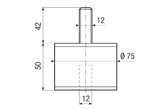 Schwingungsdämpfer GPI 131-220