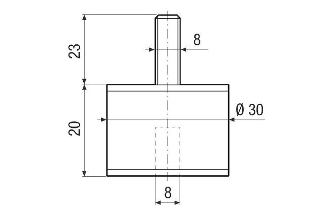 Schwingungsdämpfer GPI 21-45