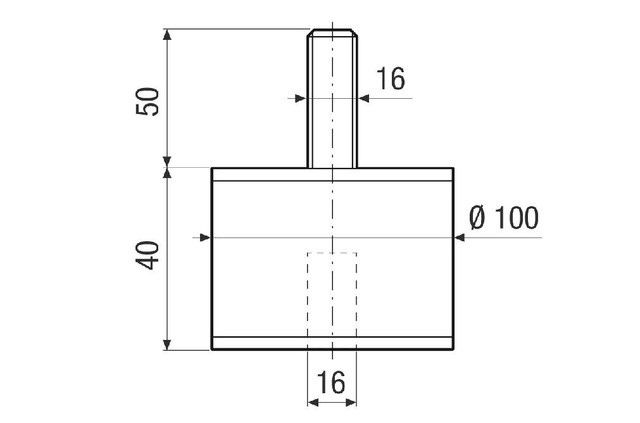 Schwingungsdämpfer GPI 221-400