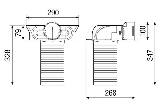 Umlenkstück MA-U1-90