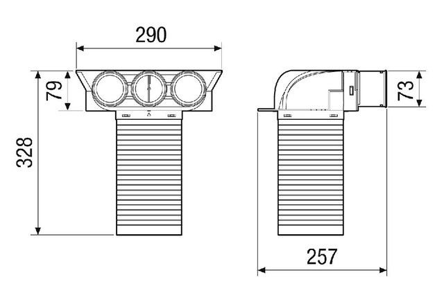 Umlenkstück MA-U3-63