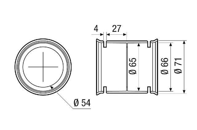 Verbindungsmuffe MA-M63