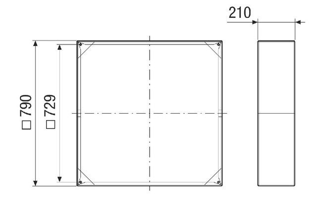 Verbindungsrahmen VRI 63