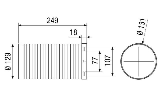Verlängerungsrohr MA-VR250