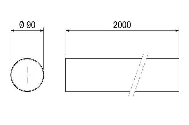 Verlängerungsset PPB 30 VSDF