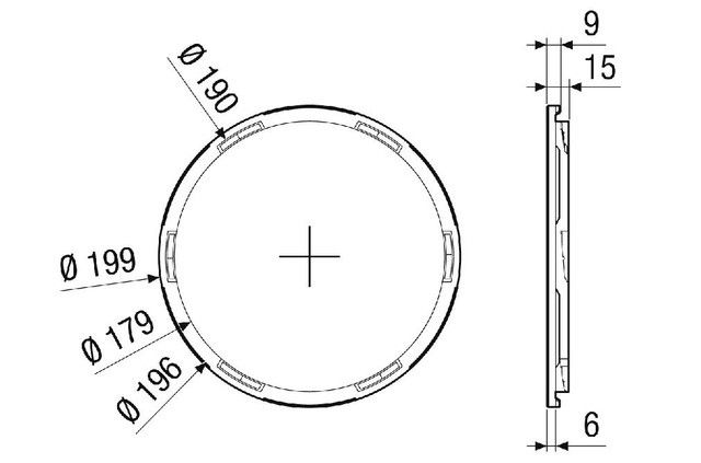 Verschlussdeckel MA-VD200
