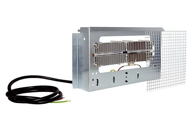 Vorheizregister WS-VH 160