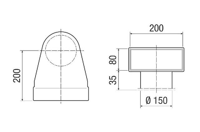 Winkel MF-W150 80/200
