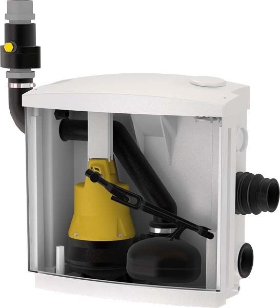 Schmutzwasserhebeanlage Hebefix plus Schmutzwasserhebeanlage Hebefix plus