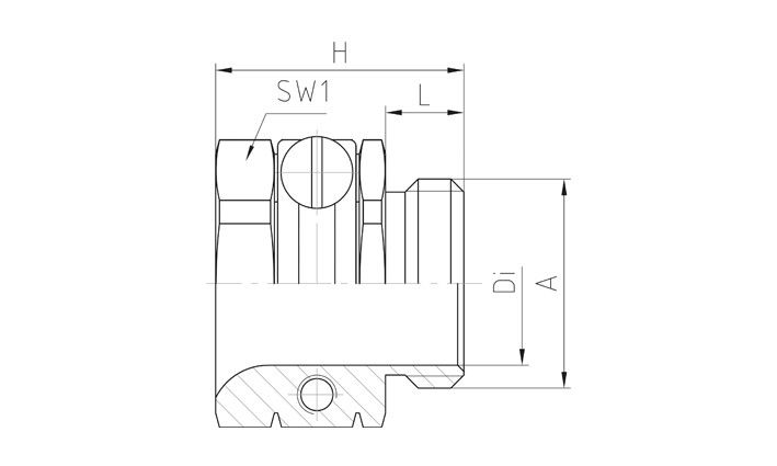 Druckschraube 05M20