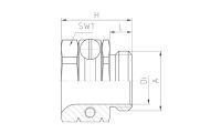 Druckschraube 05M25