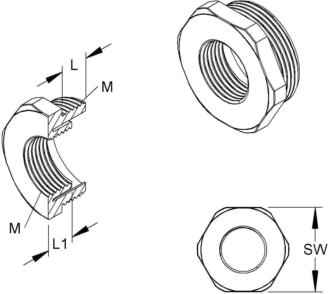 Reduzierring 1893M3212