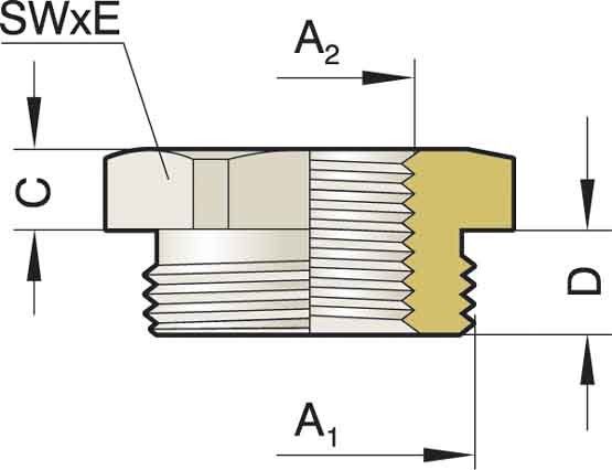 Reduzierung RED 250/240