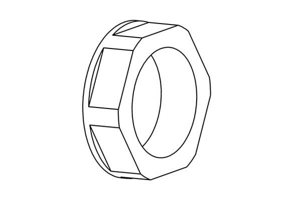 Gegenmutter GMT32 Gegenmutter GMT32