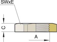 Gegenmutter 1420/212 M12