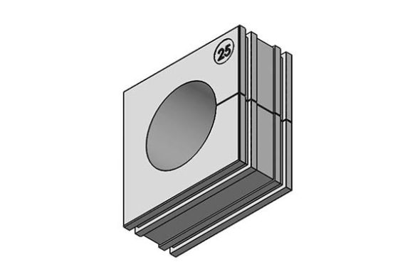 Kabeldurchführungstülle KT 25 gr Kabeldurchführungstülle KT 25 gr