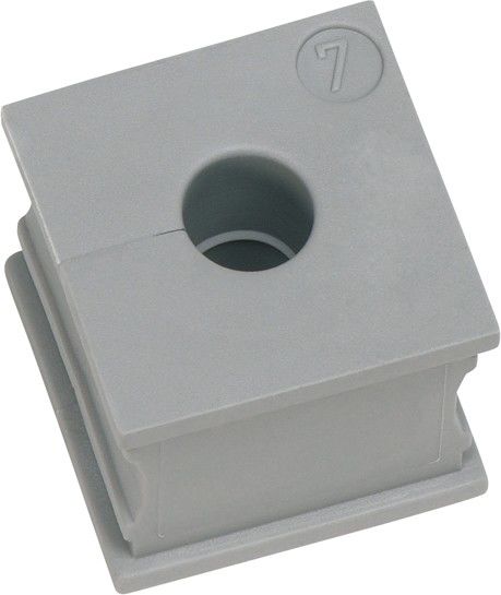 Kabeldurchführungstülle KT 25 sw