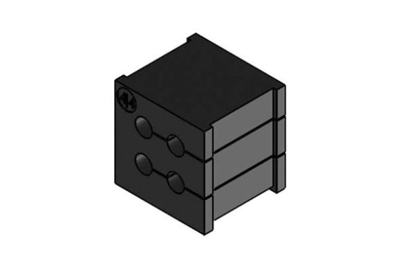 Kabeldurchführungstülle KT 4/4 gr