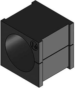 Kabeldurchführungstülle KTS 16 sw Kabeldurchführungstülle KTS 16 sw