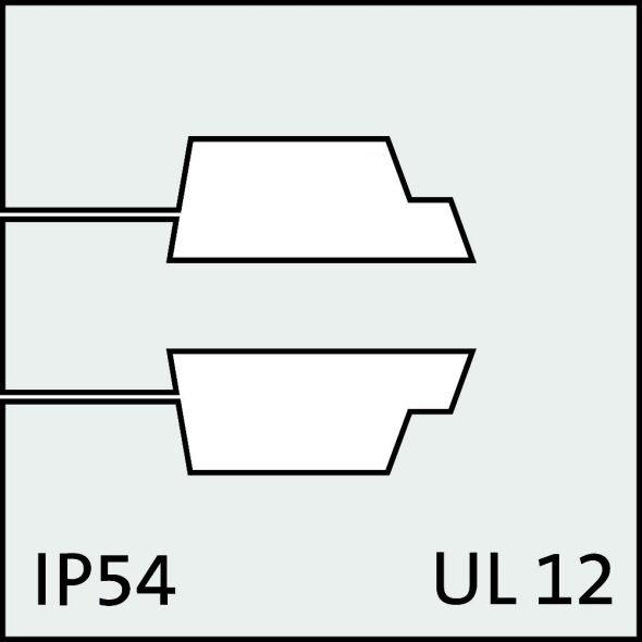 Kabeltülle KT-ASI-2 rl grau Kabeltülle KT-ASI-2 rl grau
