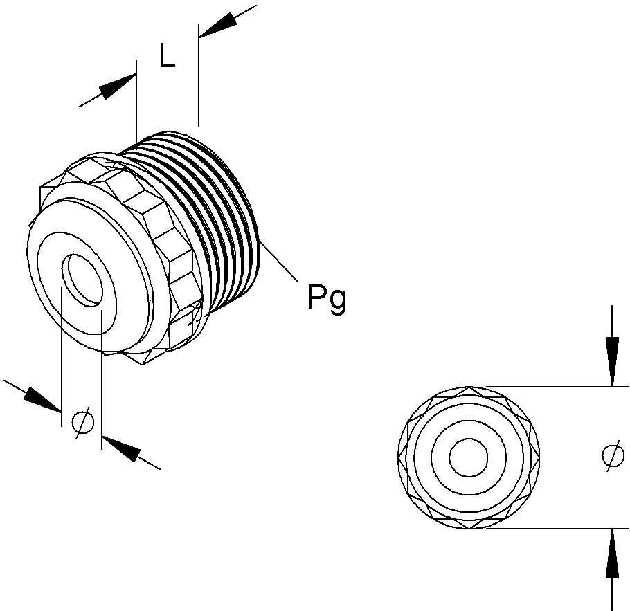 Dichtungsnippel 485/36