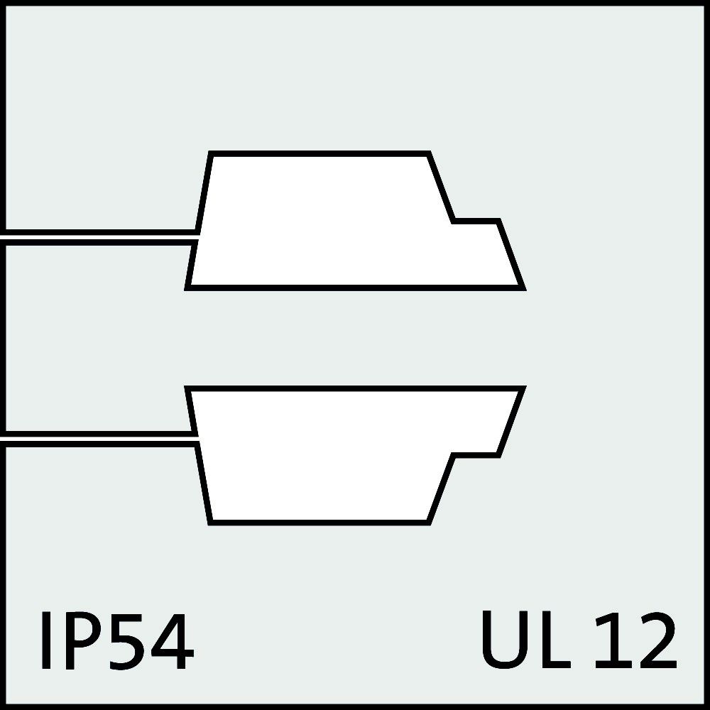 Kabeltülle KT-ASI-2 rl grau Kabeltülle KT-ASI-2 rl grau