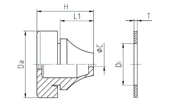 Dichtungsdurchführung G502-1032-01