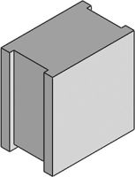 Blindtülle QTB