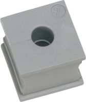 Kabeldurchführungstülle KT 19 sw