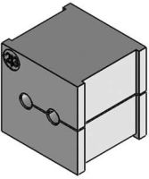 Kabeldurchführungstülle KT 2/3 sw