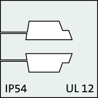 Kabeltülle KT-ASI-2 rl grau