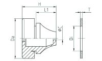 Dichtungsdurchführung G502-1025-01