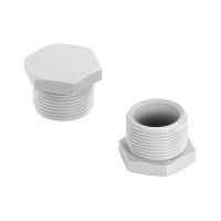 Dichtstopfen VP HEX M40 PA6 GY