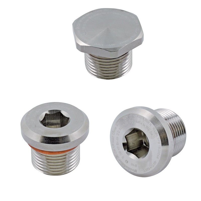 Dichtstopfen VP NPT1-1/2-EX W Dichtstopfen VP NPT1-1/2-EX W
