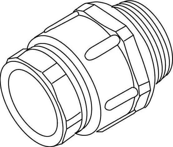 Kabelverschraubung 250/21 Kabelverschraubung 250/21