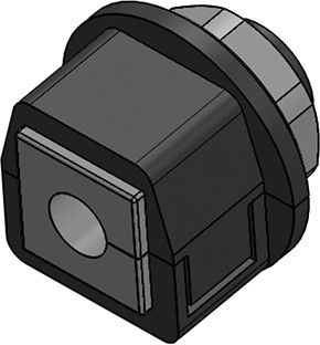 Kabelverschraubung KVT 20 sw Kabelverschraubung KVT 20 sw