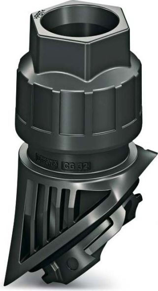 Kabelverschraubung HC-B-G-M25-PLRBK