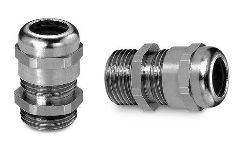 Messing-Kabelverschraubung MS-PERF-V. M25X1,5 Messing-Kabelverschraubung MS-PERF-V. M25X1,5