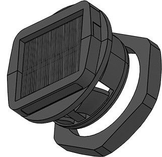 Kabelverschraubung KEL-BES-S 50 sw