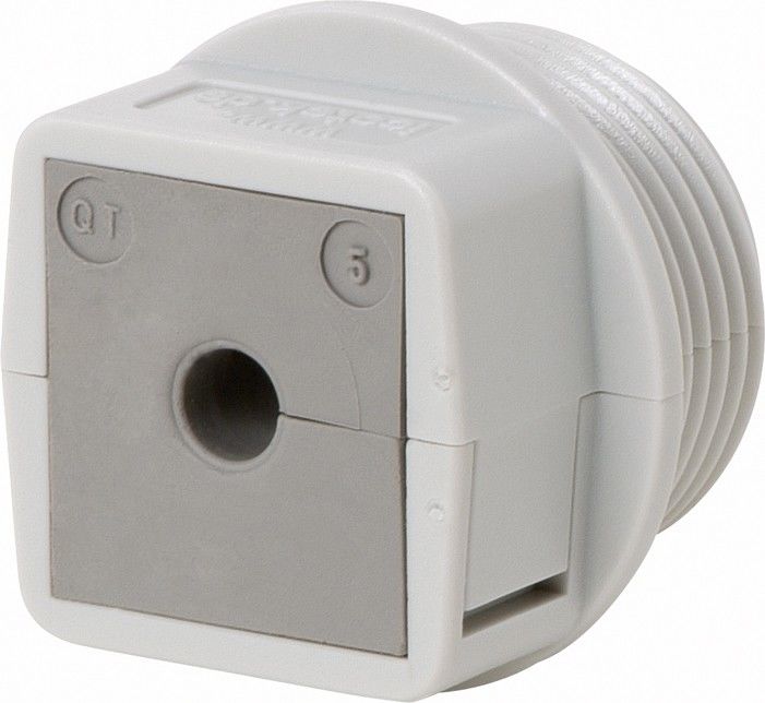 Kabelverschraubung QVT Click 25 grau Kabelverschraubung QVT Click 25 grau