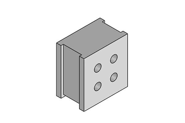 Verschraubung QT4/3 Verschraubung QT4/3