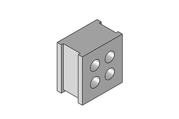Verschraubung QT4/5 Verschraubung QT4/5
