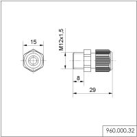 Kabelverschraubung 96000032