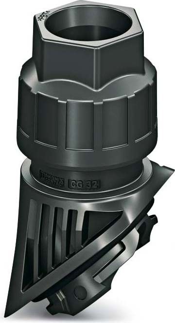 Kabelverschraubung HC-B-G-M25-PLRBK