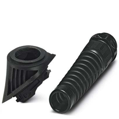 Kabelverschraubung HC-B-GB-M25-PLRBK