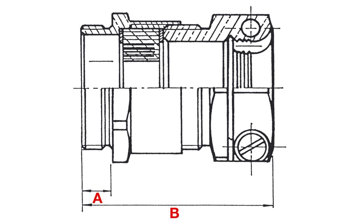 Kabelverschraubung 914305213