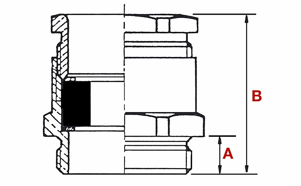 Kabelverschraubung 924008553