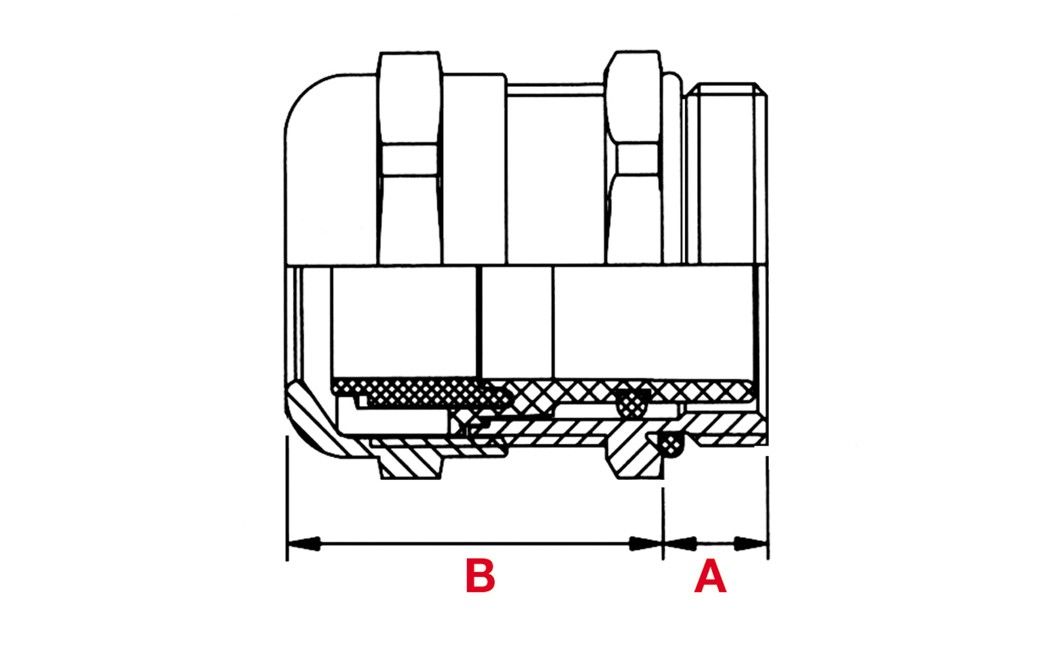 Kabelverschraubung 924305016