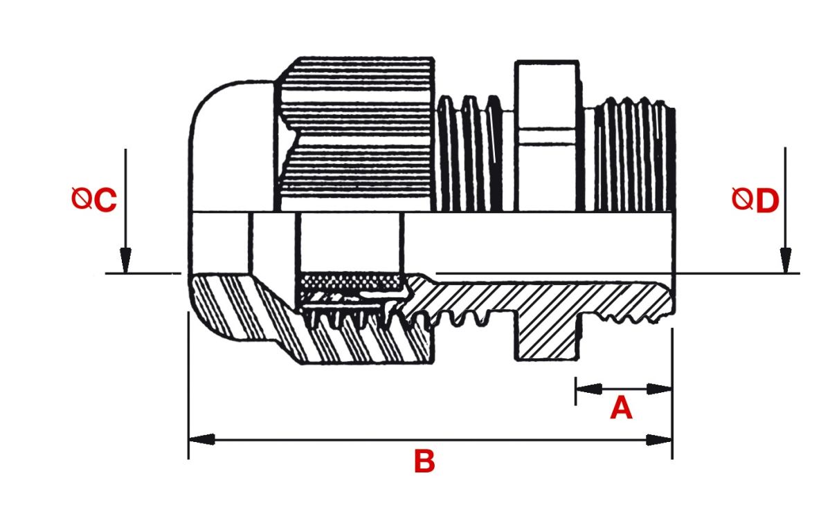 Kabelverschraubung 935343109