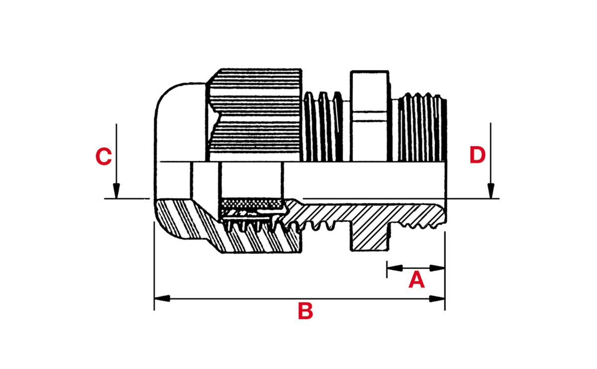 Kabelverschraubung 935352150
